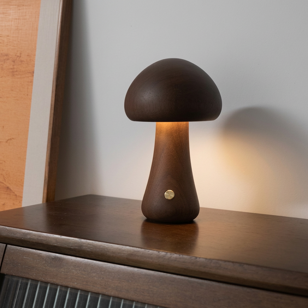 Mushroom Glow Night Light