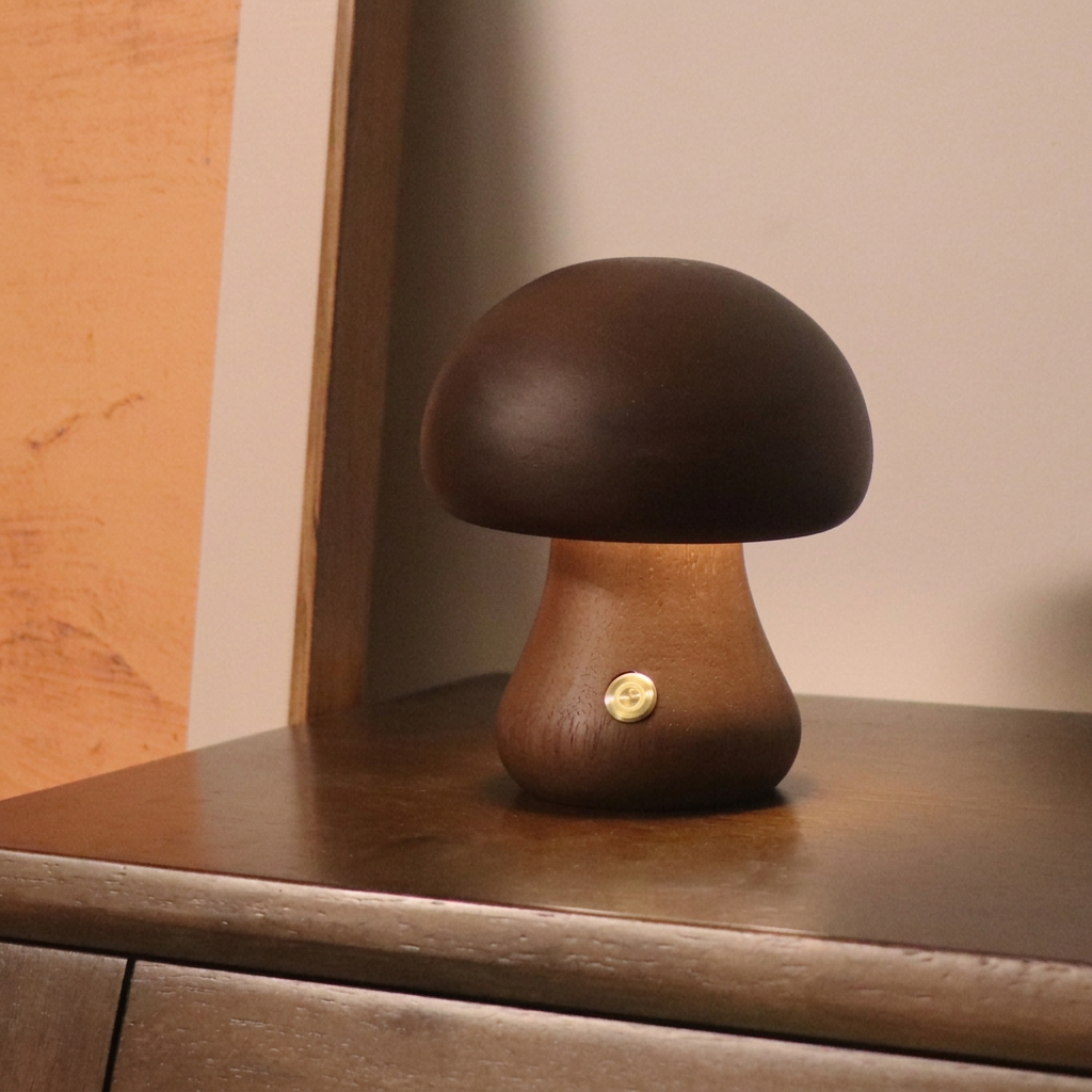 Mushroom Glow Night Light