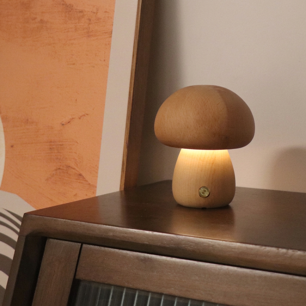 Mushroom Glow Night Light