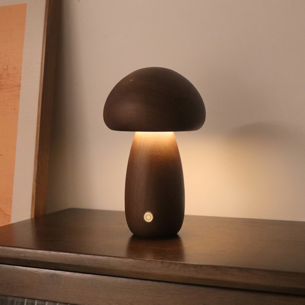 Mushroom Glow Night Light