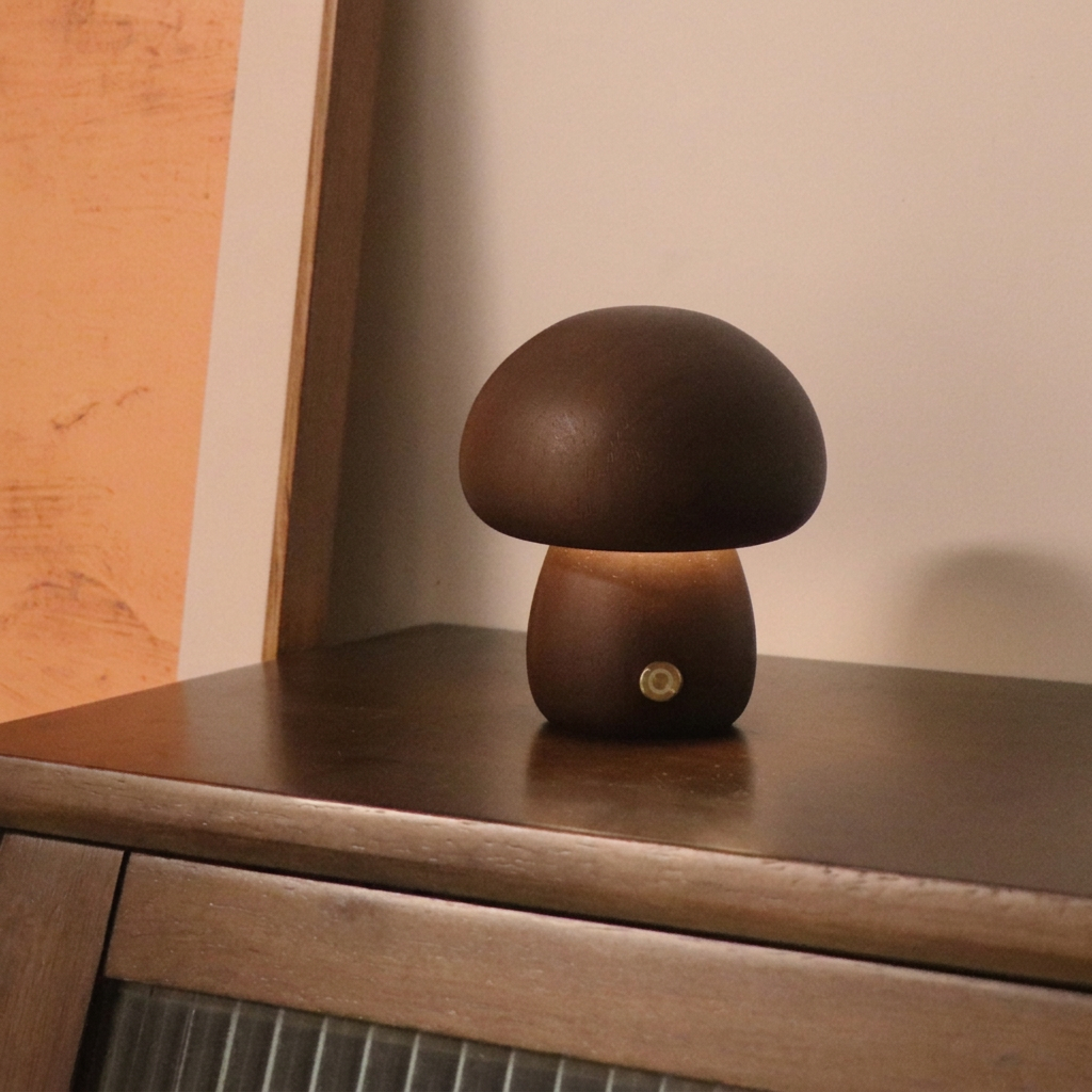 Mushroom Glow Night Light