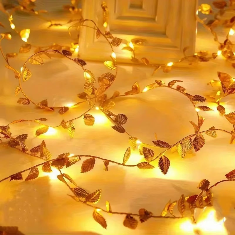 Enchanted Ivy Fairy Lights