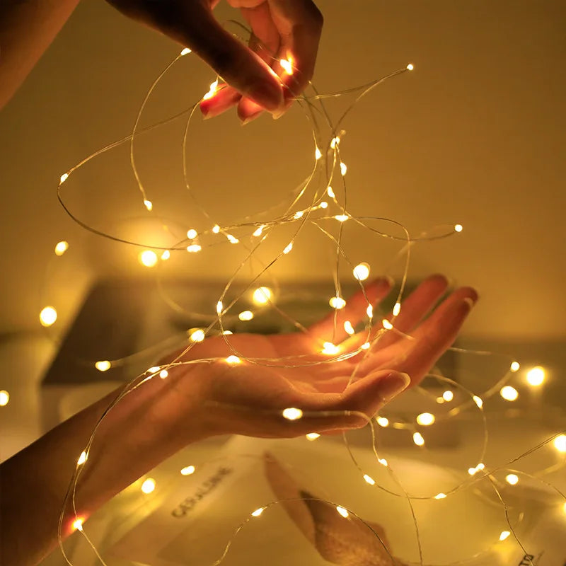 Enchanted Glow Fairy String Lights